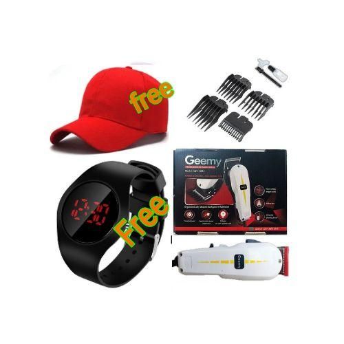 Geemy SHAVING MACHINE // Hair/Shaving Machine-Kinyozi & WATCH