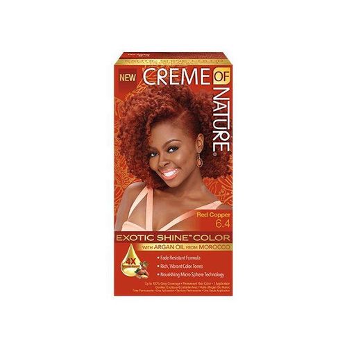 Creme Of Nature Red Copper With Argan Oil From Morocco