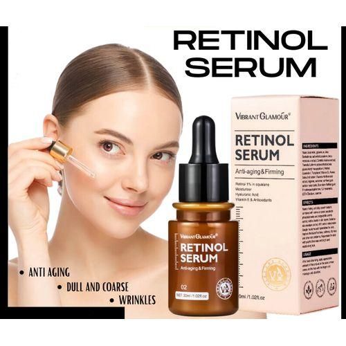 🔥 LIMITED DEAL — Vibrant Glamour Retinol Serum | Erases Wrinkles + Firms Skin + Brightens Complexion | KSh 1,850