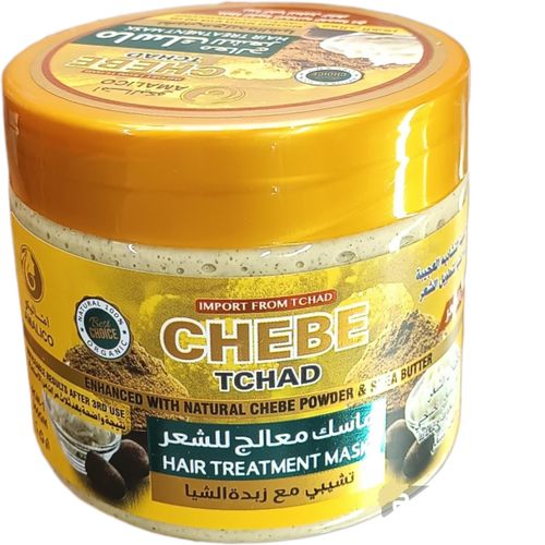 AMALICO Chebe Tchad HAIR GROWTH TREATMENT MASK With Shea Butter ,