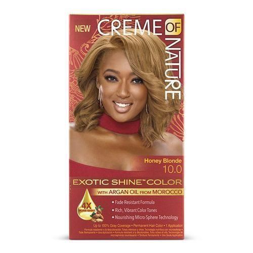 Creme Of Nature Hair Color Hair Dye Honey Blonde 10.0