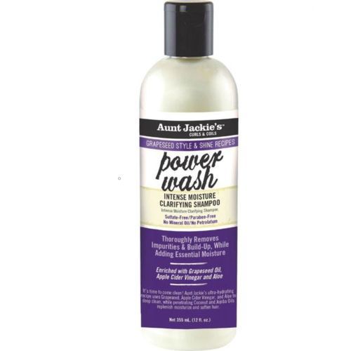 Aunt Jackie'S Power Wash Intense Moisture Clarifying Shampoo..