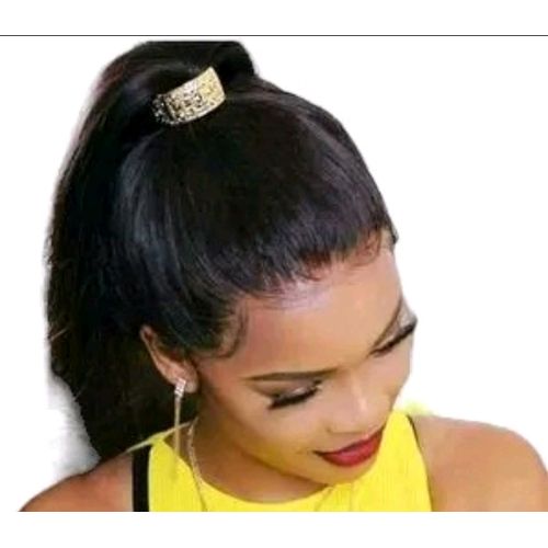 Tpart Frontal Semi Human Body Wig