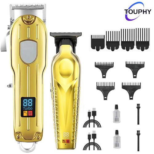 TOUPHY Professional Hair Clippers for Men, Professional Barber Clippers