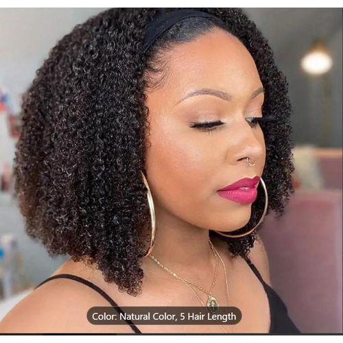 Soft curly women Headband Wig + Free gift inside!!!