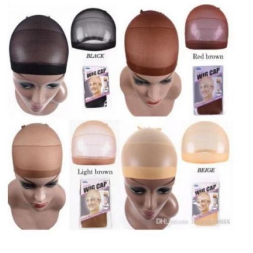 2pcs Mesh Wig Cap