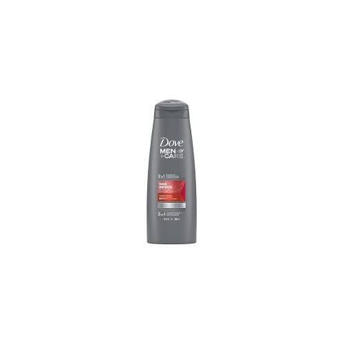 Dove Men+Care 2 In 1 Shampoo + Conditioner, Hair Defense