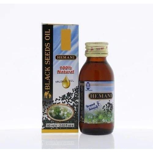 Hemani Black Seeds Oil 60ml
