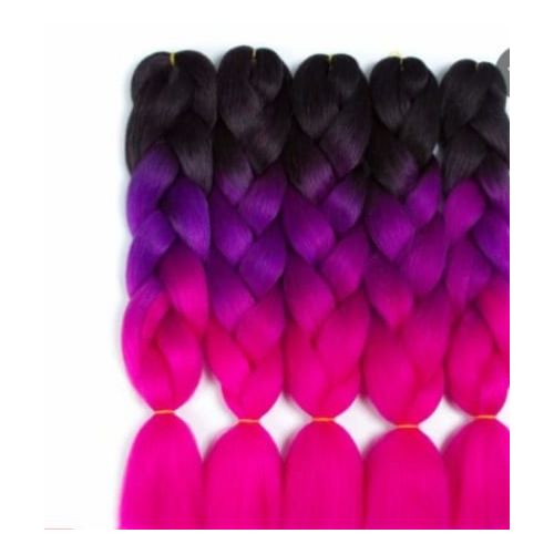5 Pack Ombre Braids