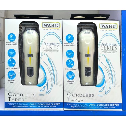 Wahl Professional Cordless Taper Clipper