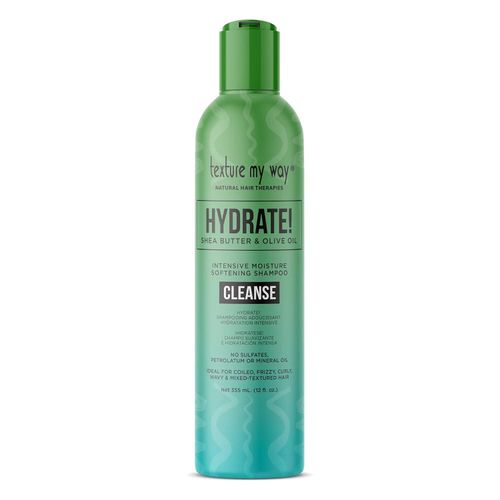 Texture my Way Hydrate Intensive Moisture Softening Cleanse Shampoo