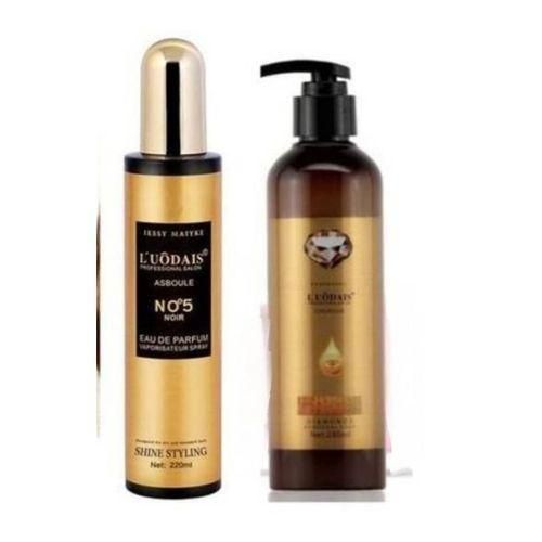 Luodais 2pcs Hair spray + curl keeper