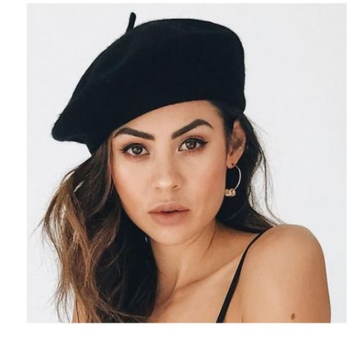 Quality Woolen Beret Cap Unisex Barret Woollen Cap