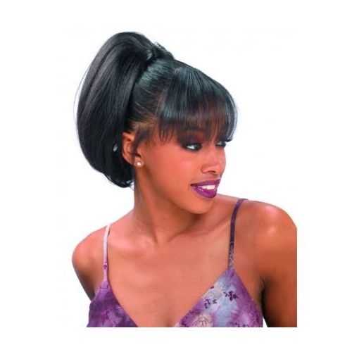 8 Inch Drawstring Natural Yaki Ponytail + FREE GIFT INSIDE