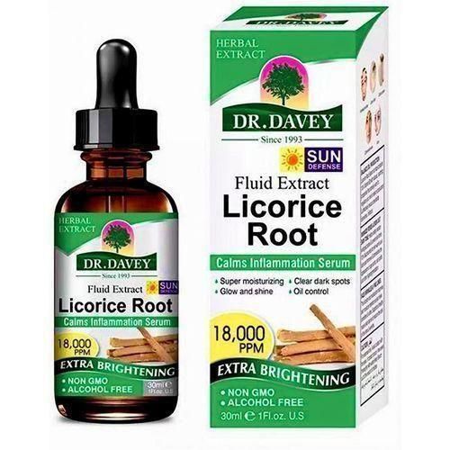 dr davey Licorice Root Serum For Skin Acne