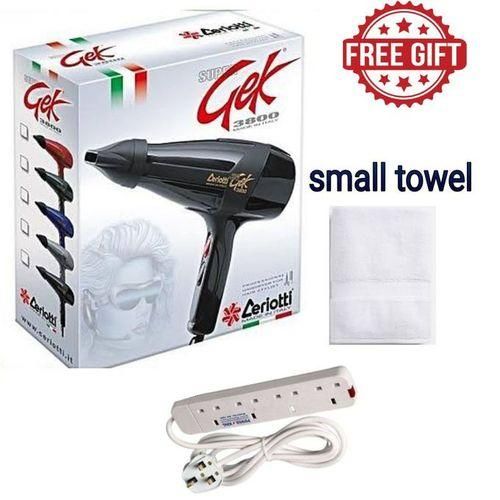 Ceriotti Hair Dryer Blow Dry/Straightener (GEK 3800)+GIFT