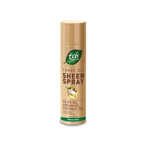 TCB Naturals Three Oil Sheen Spray - 450ml