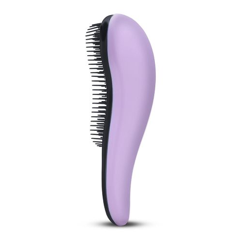 Platinum Styling Detangle Brush - Purple