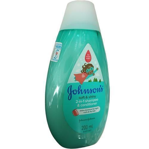 Johnson's Soft & Shiny 2in1 Shampoo & Conditioner nk