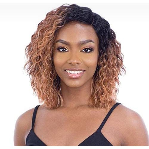 Short curly ombre wig