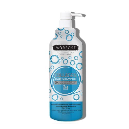 Morfose 2 in 1 Collagen Shampoo for Dry and Brittle Hair