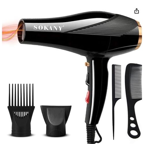 Sokany Dual Speed Dual Air Hair Dryer High Quality Powerful Hair Dryer 2600W