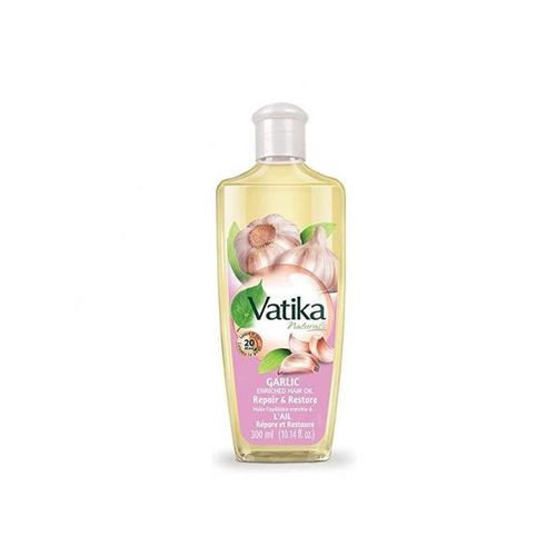 Vatika Garlic Enriched Hair Growth Oil