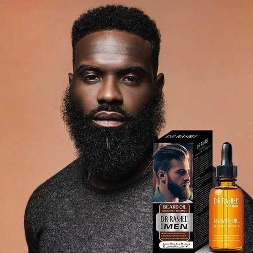 DR RASHEL Dr. Rashel Beard Growth Oil For Men (Argan Oil + Vitamin E) -50ml