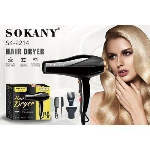 Sokany Salon and home Professional Ionic Hair Dryer for Salon - 2600W Powerful Blow Dryer