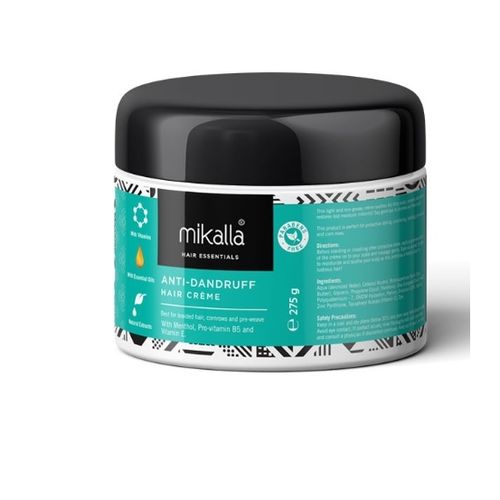 Mikalla Hair Essentials Anti Dandruff Cream