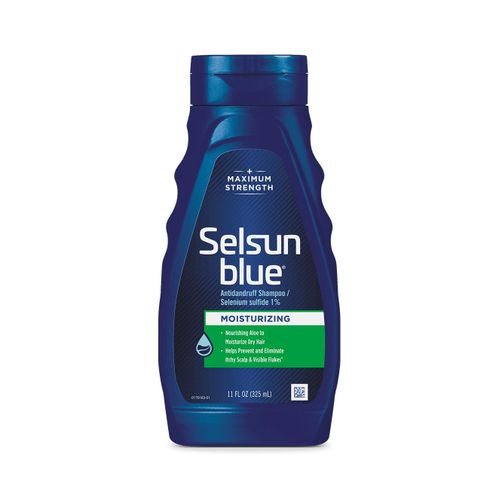 Selsun Blue MAXIMUM STRENGTH Moisturizing Antidandruff Shampoo