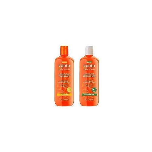 Cantu Cleansing Cream Shampoo And Hydrating Cream Conditioner