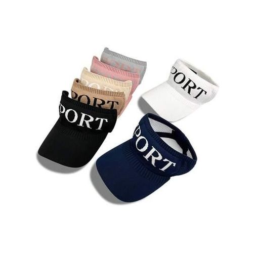 Capsule Connection Sun Visor Hat Sports Caps Colors Headband Golf Tennis Beach Fashion Men Women