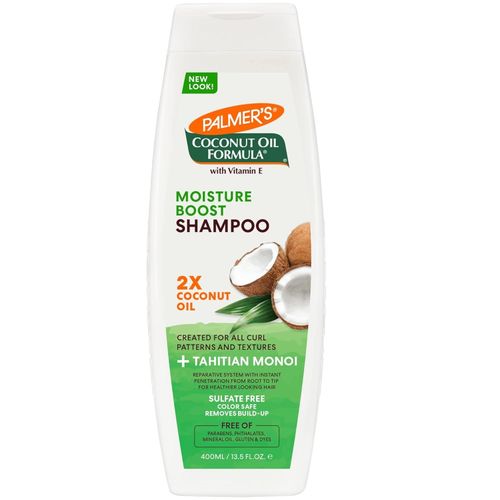 PALMER'S Coconut Oil Moisture Boost Shampoo 400ml