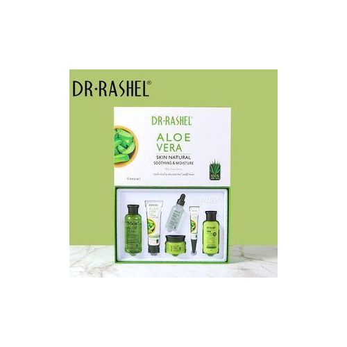 🔥 LIMITED DEAL — DR. RASHEL Aloe Vera 6-Piece Skincare Set | Hydrates + Soothes + Brightens | KSh 4,850