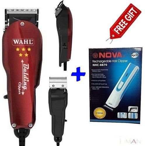 🔥 LIMITED DEAL — Wahl Professional Balding Hair Cut Kinyozi Machine + Shaver | V5000 Motor + Stainless Steel Blades + Home & Salon Use | KSh 5,280