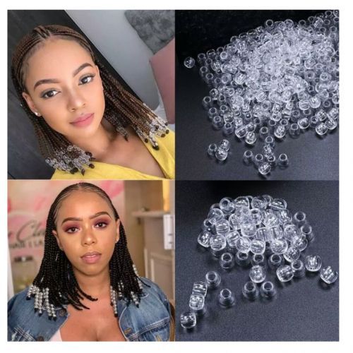50pcs Colourless Beads