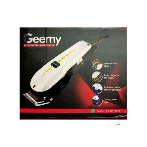 Geemy Easy To Use At Home Hair Cut, Kinyozi, Shaving Machine