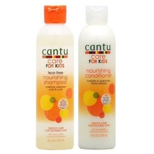 Cantu Care for Kids Nourishing Shampoo & Conditioner Set