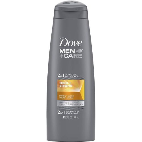 Dove Men+Care Thick and Strong Fortifying 2in1 Shampoo and Conditioner