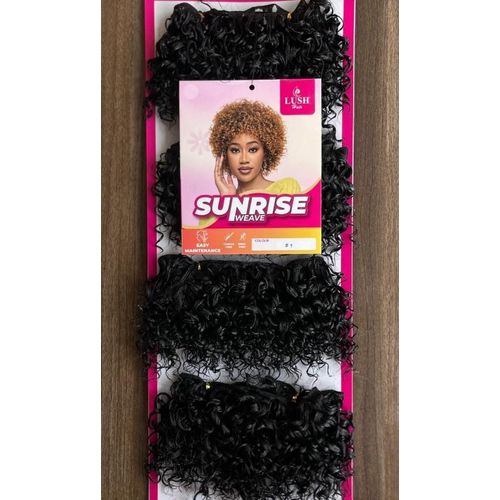 Lush Hair Sunrise Weave
