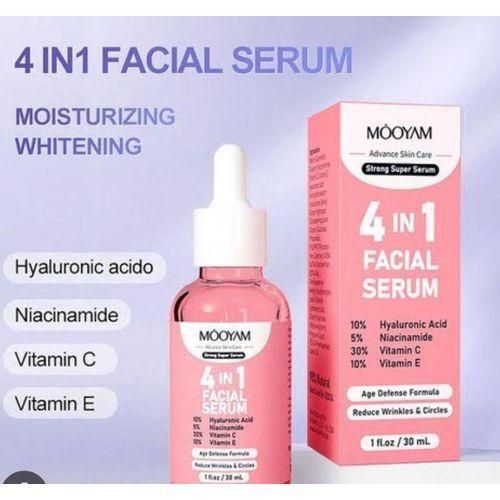 MOOYAM strong super 4in1 Facial Serum 30ml