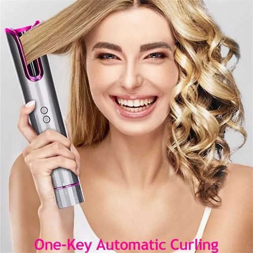 One -Key Automatic Hair Curler Adjustable Hair Styler Tool