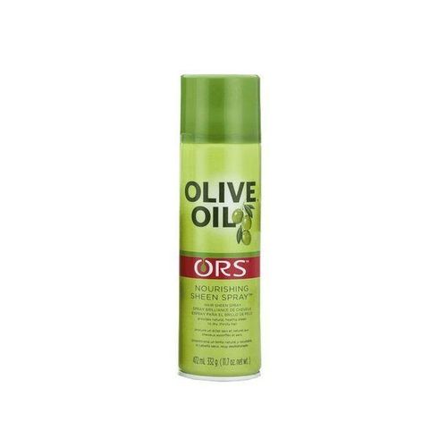 Ors Olive Oil Nourishing Hair Sheen Spray Provides Natural, Healthy Sheen To Dry & Thirsty Hair For Smooth, Shiny & Frizz Free Hair