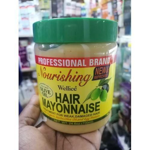 Olive Mayonnaise Conditioning Treatment For Damaged Hair