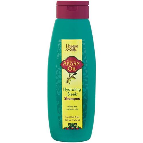 Hawaiian Silky Argan Oil Hydrating Sleek Shampoo 14oz
