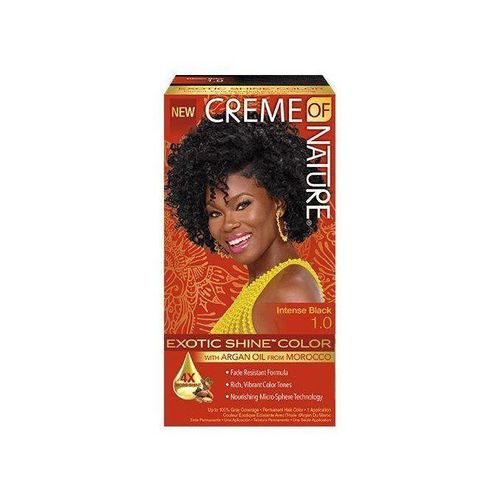 Creme Of Nature Intense 1.0 Black With Argan Oil