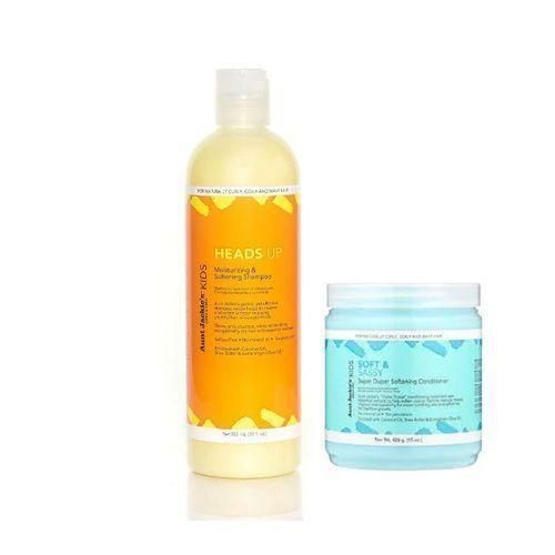 Aunt Jackie'S Heads Up Shampoo + Soft & Sassy Super Conditioner