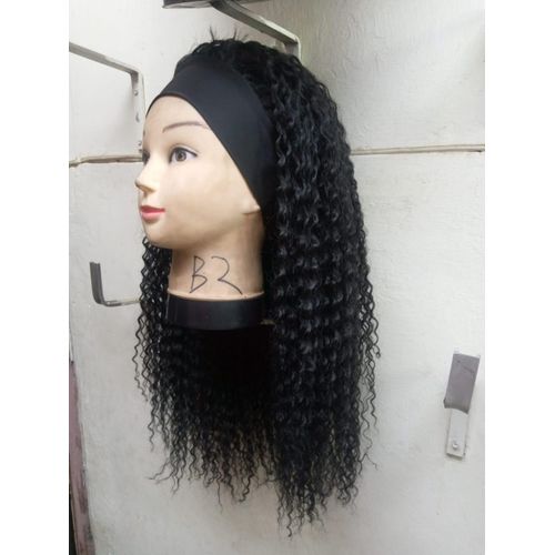 Its A Wig Long Curly Afro Head Band Wig