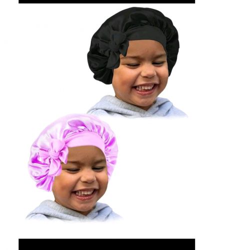 Kids Satin Bonnet/Sleeping Cap